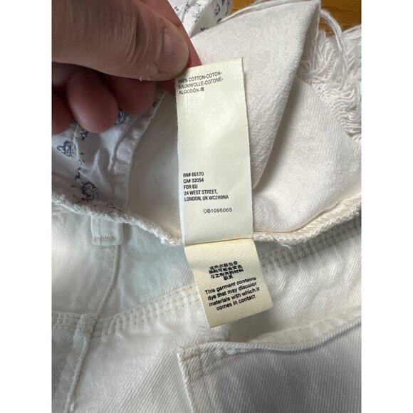 We The Free By Free People Womens Sidecar Mini Denim Skirt Size 31 - Picture 9 of 11